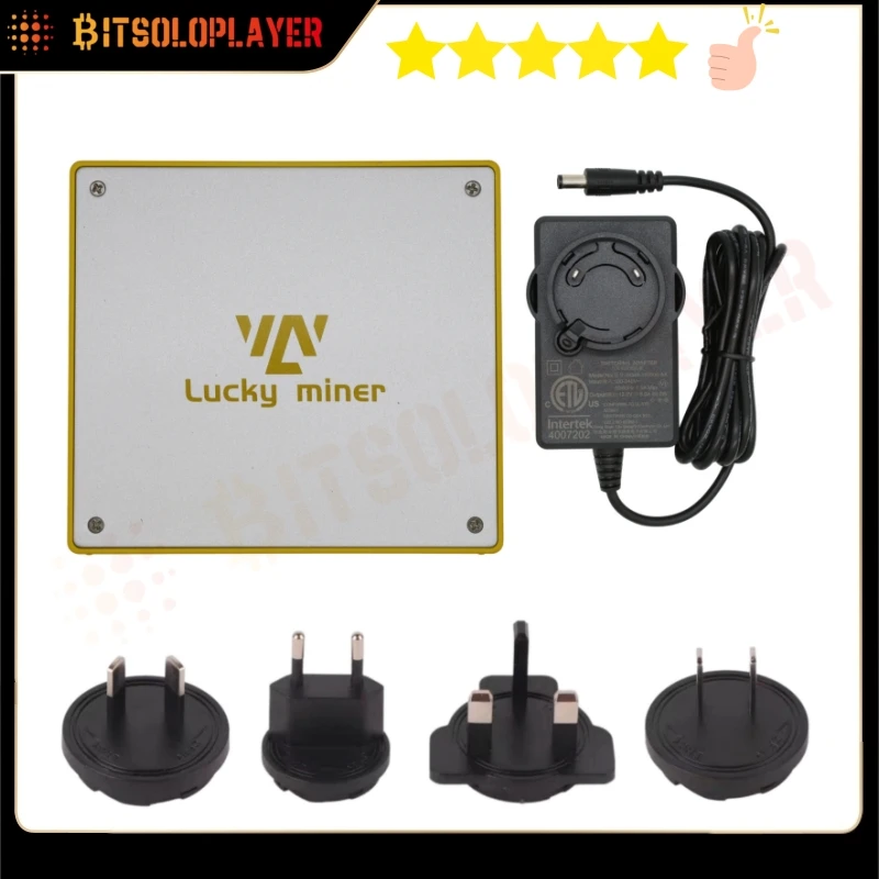

2026 Latest Lucky Miner LG07 Pro 120MH/s 30W LTC DOGE Coin Asic Miner Silent Scrypt Crypto Home Mining Machine