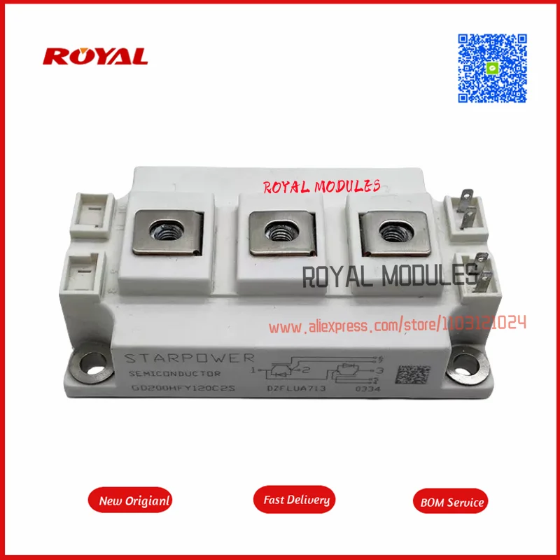 

Новый модуль GD200HFY120C2S