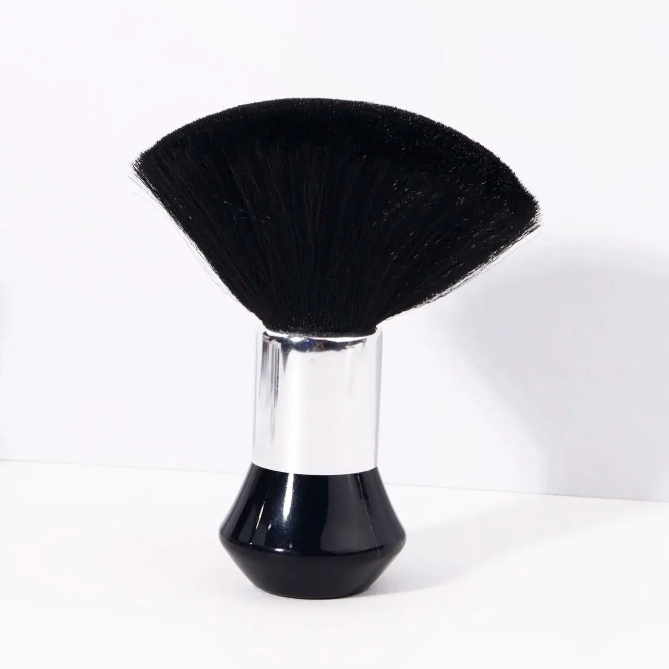 مجموعة أدوات صالون الشعر، فرشاة غبار رقبة الحلاق، زجاجة رذاذ حلاقة شفافة مقص حزام أيقونة، خاصة للشعر المستعار الحقيقي