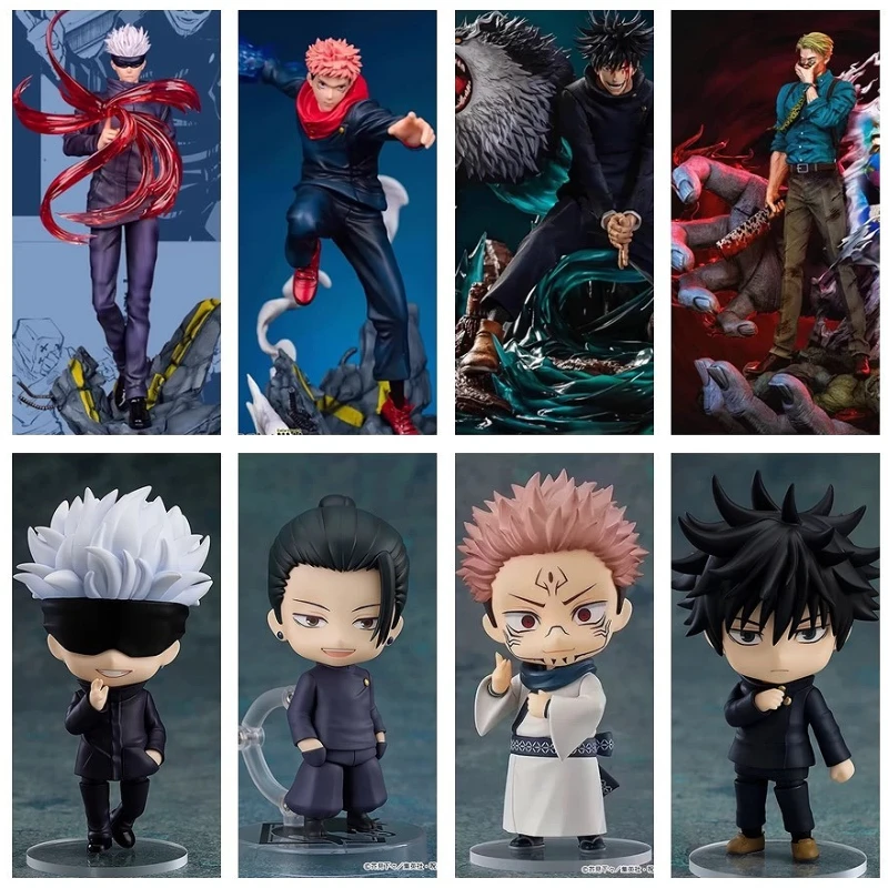 

Anime Jujutsu Kaisen Ryomen Sukuna Itadori Yuji Nanami Kento #2205 Satoru Gojo 2290# Choso Action Figures PVC Mode Ornament Toys