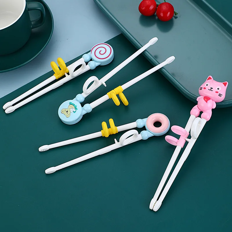 

Children'S Cartoon Chopstick Cute Creative Tableware Home Chopsticks Training Learning Chopsticks Kindergarten Eating Chopsticks