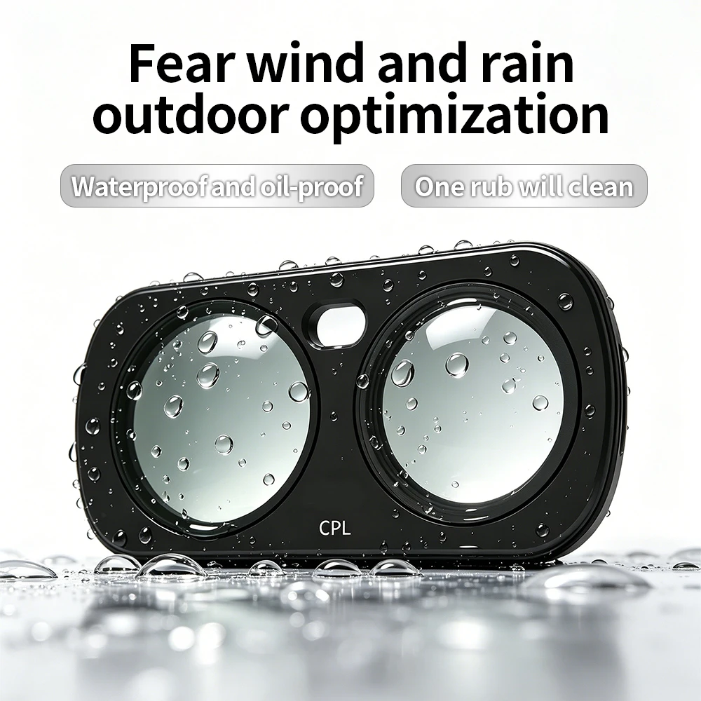 

Filter Set For Insta360 Luna Ultra Optical Glass Waterproof Magnetic ND/UV/CPL/Star/Black Mist Anti Light Pollution