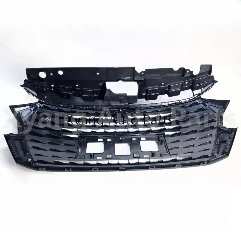 Front Bumper Radiator Grille Original Silver For KAIYI E5 2023-2024 G06-8401010-01AA