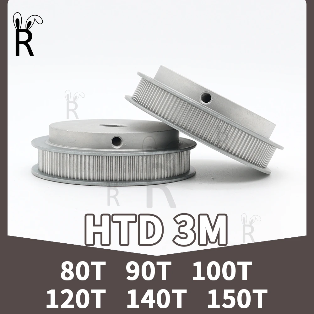 

HTD3M Timing Pulley 80Teeth 90Teeth 100Teeth 120Teeth 140Teeth 150Teeth Wheel 3M 80T 90T 100T 120T 140T 150T Teeth HTD 3M Pulley