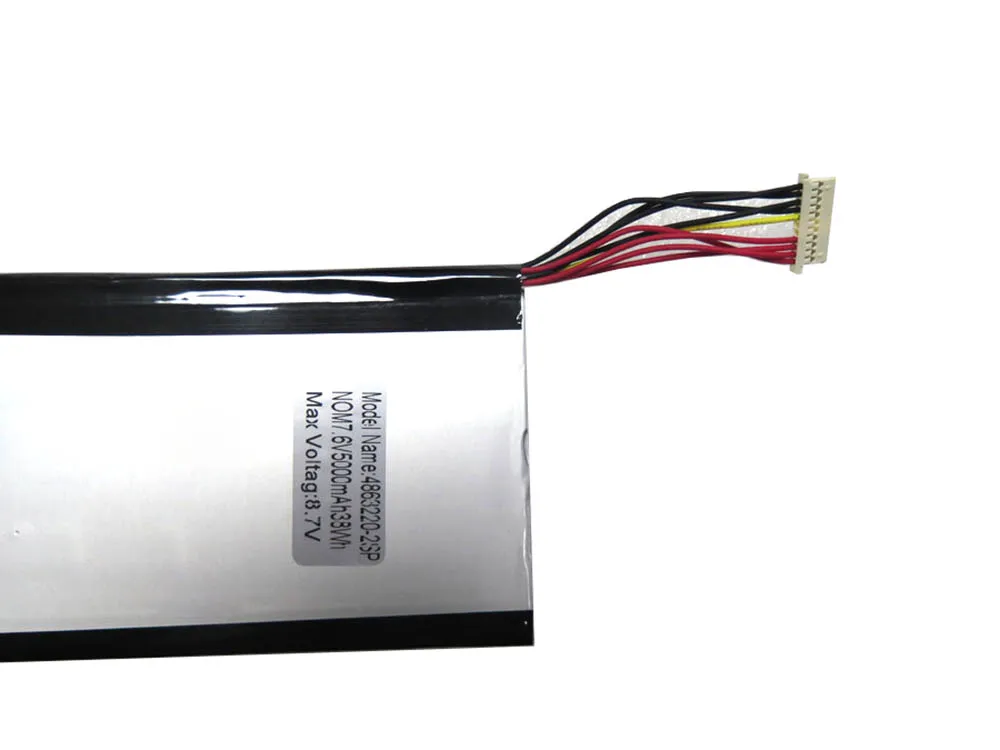 Ersatz Tablet PC Batterie ct152 4863220-2sp 7,6 v 5000mah 38wh neu