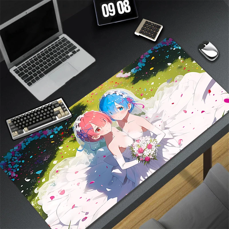 Pattern Game Cute HD Mousepad Pad Rubber Mouse Mat Desk Gaming Non Slip Table Mat PC Gamer Cabinet R-rem Mousepad Keyboard Pad