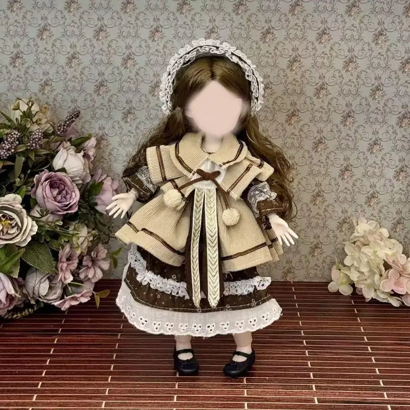Atrakcyjne Oczy Szpilki Sukienka Księżniczki Przebranie Lalki BJD 1/6 SD 30cm Zestaw Ubranek dla Lalek Kolekcjonerskich