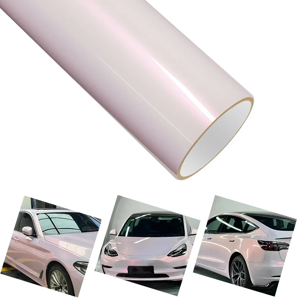 

ПЭТ платиновая фантома розовая автомобильная виниловая пленка авто наклейка с воздухом самоклеящаяся пленка для украшения кузова мотоцикла