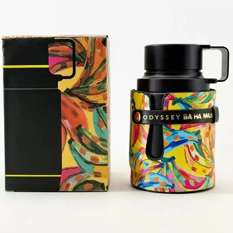 

Armaf Odyssey Ba Ha Mas EDP 100ml (3.4 fl oz), Tropical Fruity Floral Fragrance, Banana Scent Perfume