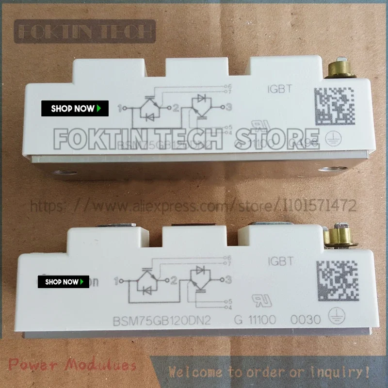 IGBT Modules BSM50GB120DN2 BSM75GB120DN2