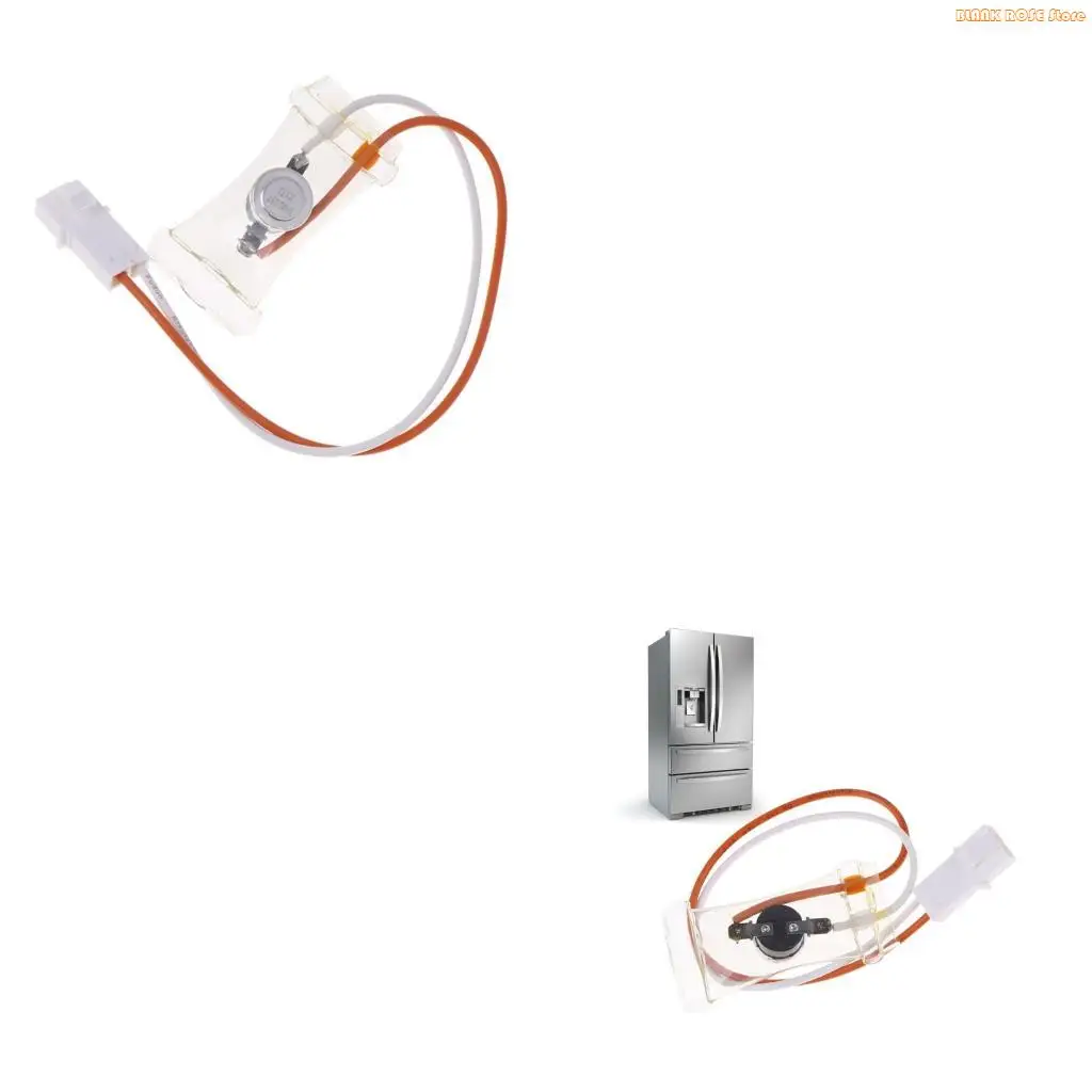 K1AE Defrost Temperature Controller MM2-287 For Refrigerator Defrost Thermostat