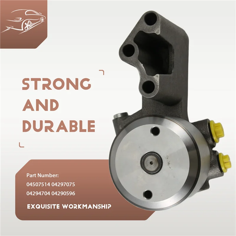 

Excavator Parts For DEUTZ Engine Fuel Supply Pump 04507514 04297075 04294704 04290596 For Volvo 210B