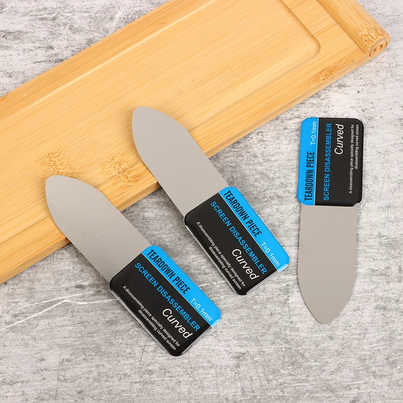 【C】5Pcs Mobile Phone Case Disassembly Tablet Frame Disassembly Tool Screen Disassembly Sheet