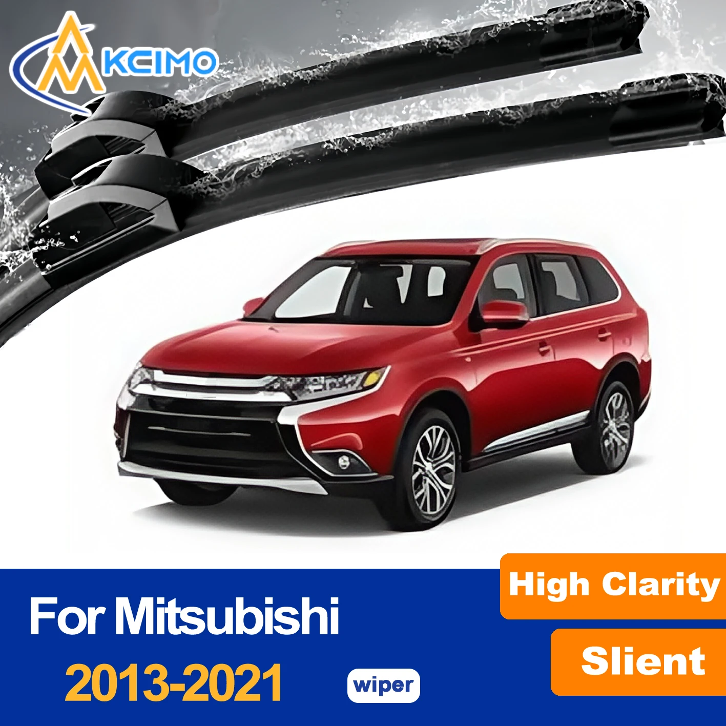 

Premium Wiper Blades For Mitsubishi Outlander 3 MK3 2013-2021 Fit Front Windshield Wiper Blades Easy Installation