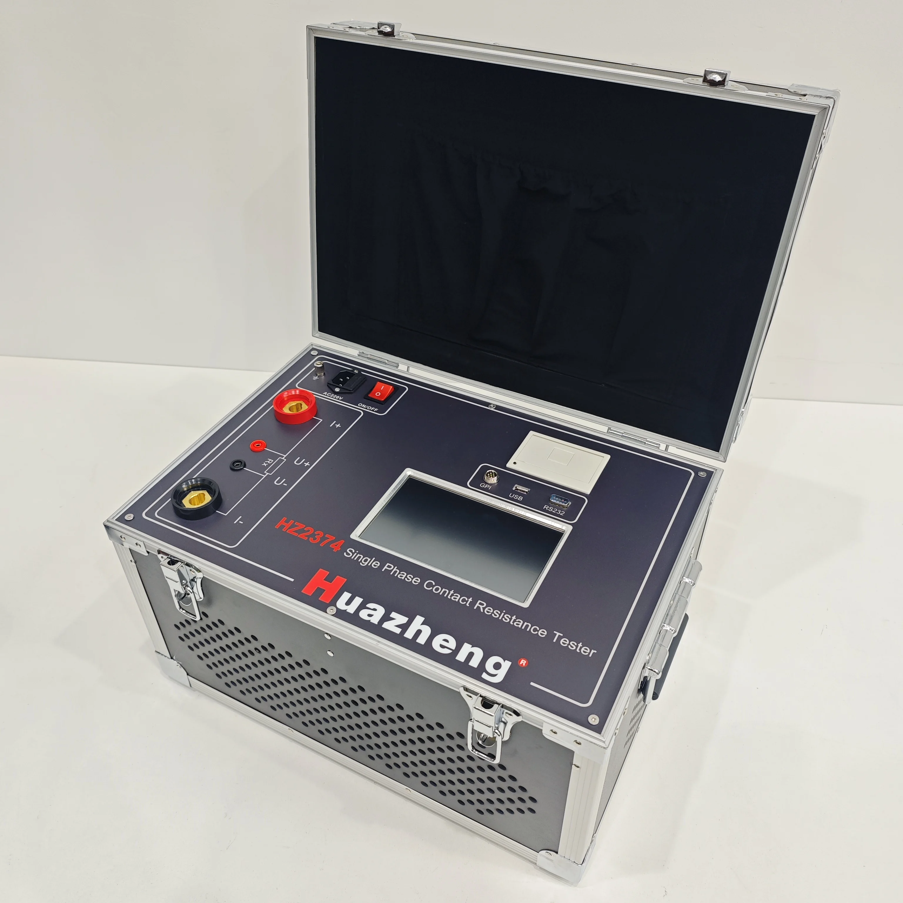 Huazheng OEM Factory 400A Single Phase Contact Resistance Tester With  Circuit Breaker