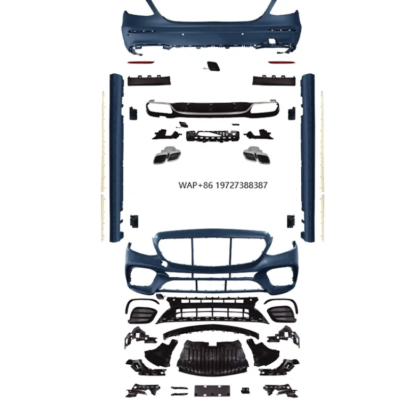 

High Quality Sport E63 Body Kit Complete Bodykit for E Class W213 Pre 2016-2020