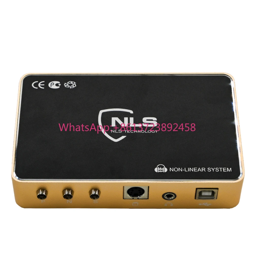 

Professional 17D-NLS 18D Bioresonance Diagnostic and Therapy Equipment Body Health Scanner Health Analyzer