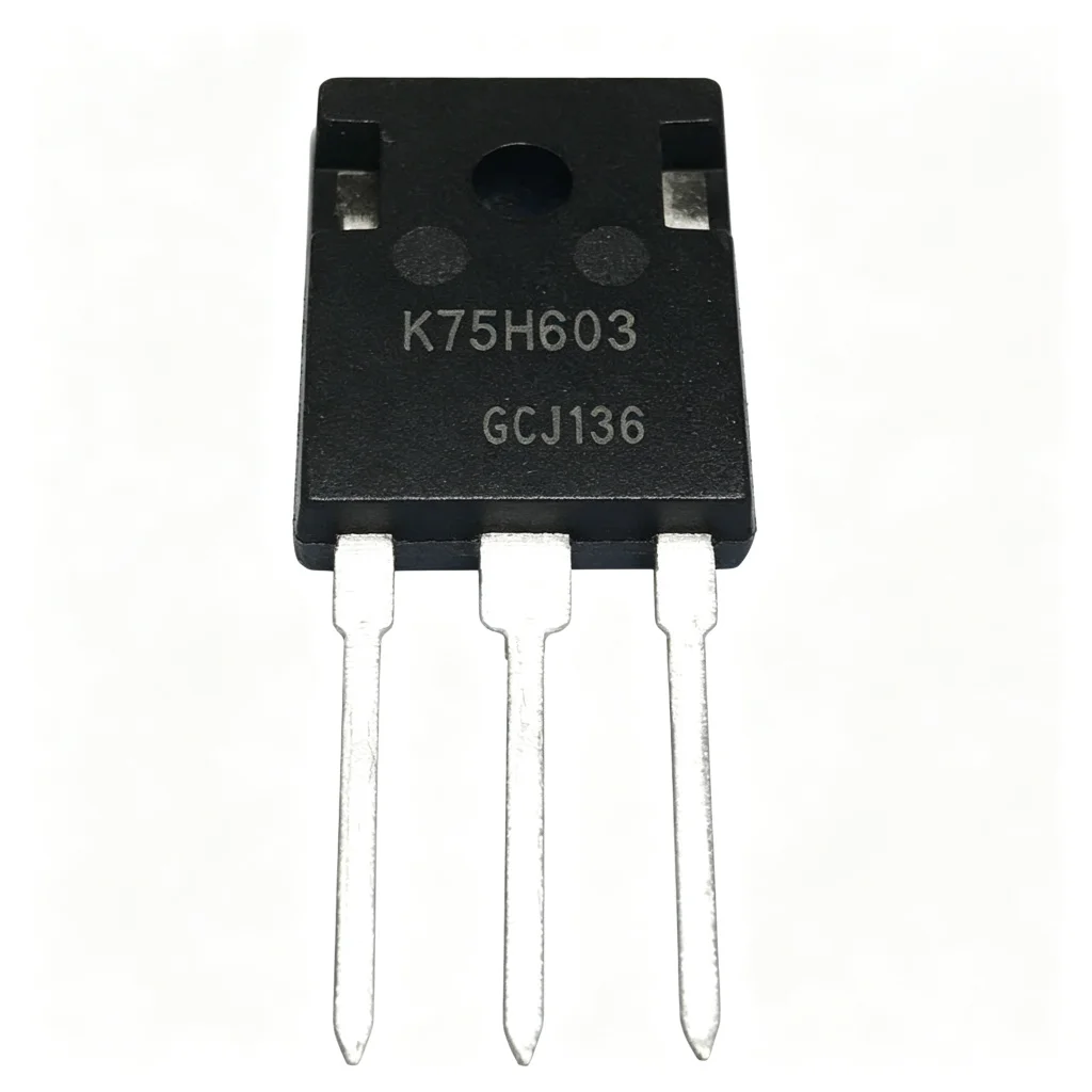 5piece K75H603 IKW75N60H3 600V 75A TO-247