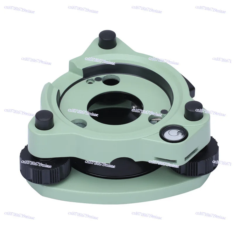 GPS RTK Theodolite Total Station Base Tripod Centering Pointer Prism Connector for Surveying Equipment