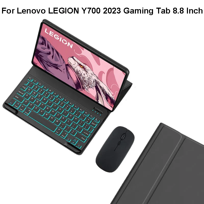 Case for Lenovo LEGION Y700 2023 Gaming Tablet 8.8 Inch For Lenovo Y700 2023 8.8 inch Keyboard Case