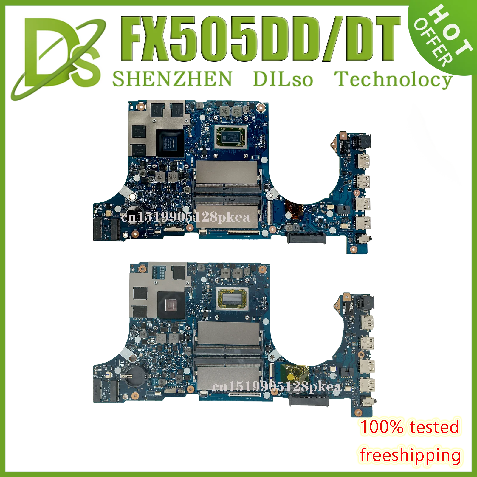 

Материнская плата KEFU FX505DD для ASUS FX505DT FX705DD FX705DT FX95DT, материнская плата для ноутбука с R5-3550H R7-3750H GTX1650 GTX1050, 100% тест