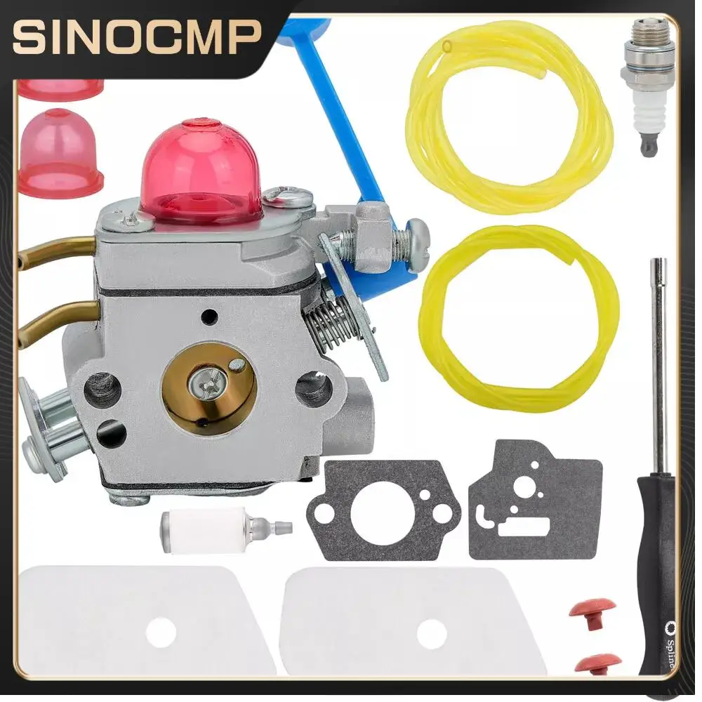 Carburetor Kit C1Q-W40A 545081848 FOR Husqvarna 125L 128LD 128LDX String Trimmer
