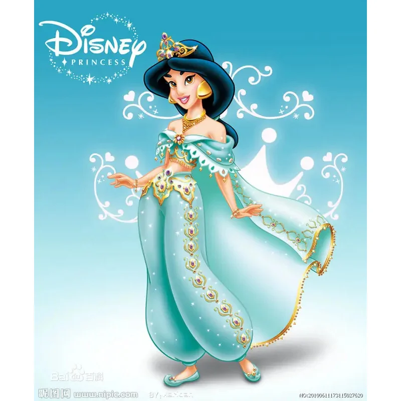 

Обувь для косплея аниме «Аладдин», волшебная лампа, туфли принцессы Жасмин, индийские синие туфли, костюм на Хэллоуин, ролевые игры, индивидуальный заказ