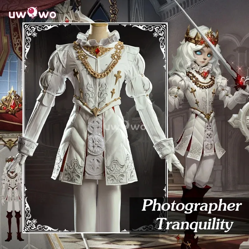 

Серия UWOWO Collab: Game Identity V Joseph Skin Photographer Tranquility Косплей Костюм