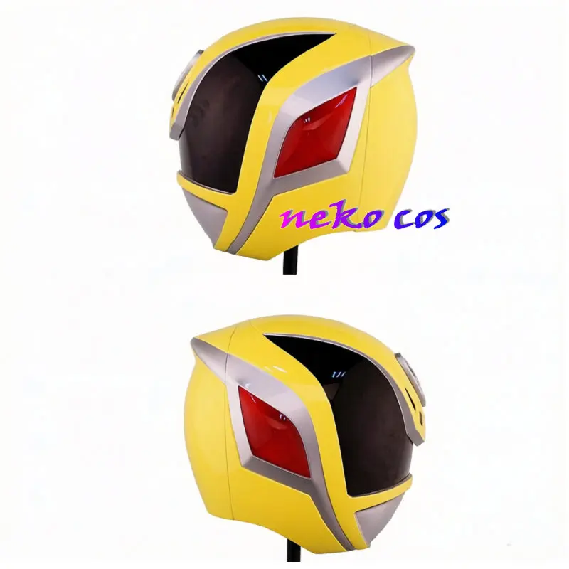 

Маска-шлем Nekocos Tokusou Sentai Dekaranger из смолы для косплея, индивидуальный размер