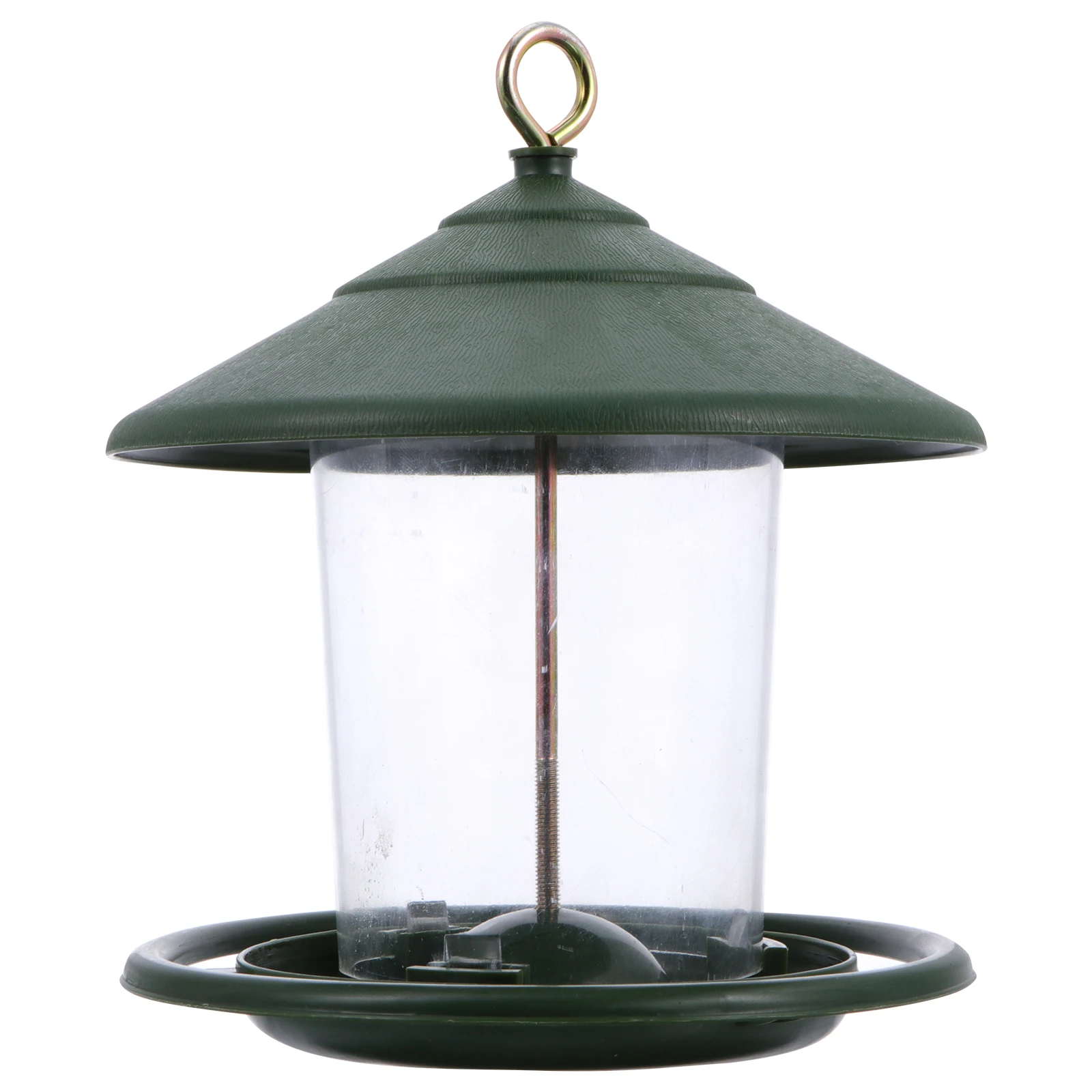 

Outdoor Bird Feeder Hanging Feeders for Outdoors Automatic Bath Bird-feeder Wild Plastic Birds