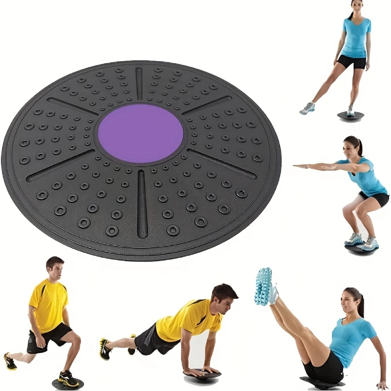 1-teiliges Yoga-Balance-Board, Fitness-Trainingspedal, Balance-Board für sensorisches Training, Fitnessgeräte für die sensorische Rehabilitation ﻿ – Detail 6