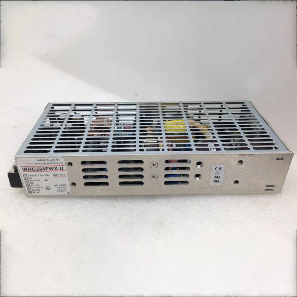 WRCJ24FWX-U Industrial Medical Equipment Power Supply +5V0.5-10A+12V4A 80W