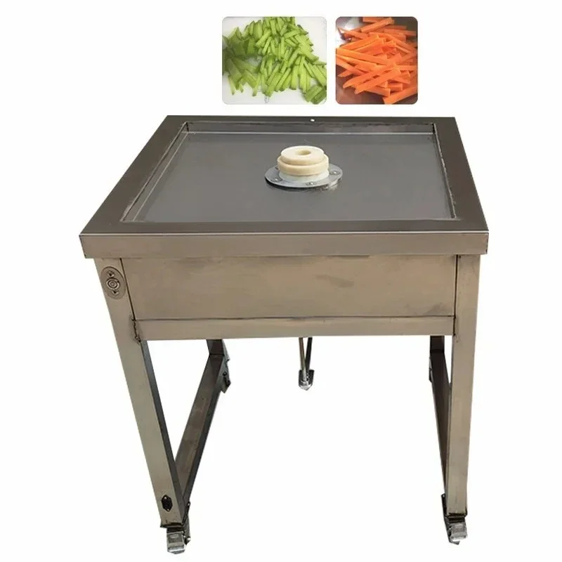 

Commercial Onion And Carrot Cutting Machine, Taro And Radish Slitting Machine