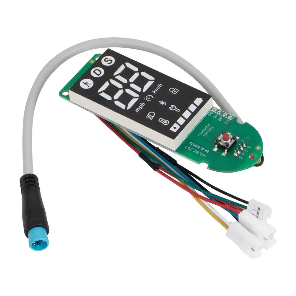 4 Pro/Lite Bluetooth Dashboard Circuit Board Instrument For Xiaomi Electric Scooter 4 Pro Control Board Panel Parts