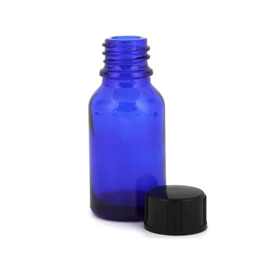 24pcs/Lot 15ml Essential Oil Bottle 15cc Empty Serum Bottle Cosmetic Container For Liquid Toner Perfume