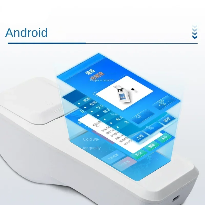 Hot Sales Portable Residual Chlorine Online Detector, Multifunctional, Multi Parameter Wastewater Self-contained