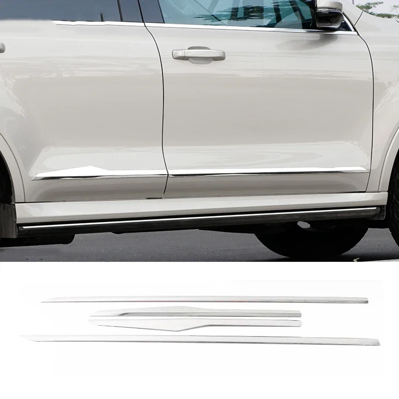 Car Door Edge Trims Body Kit Decoration Protect for Great Wall Tank 500 2022 2023 2024 2025 Hi4-T Accessories Auto Modify