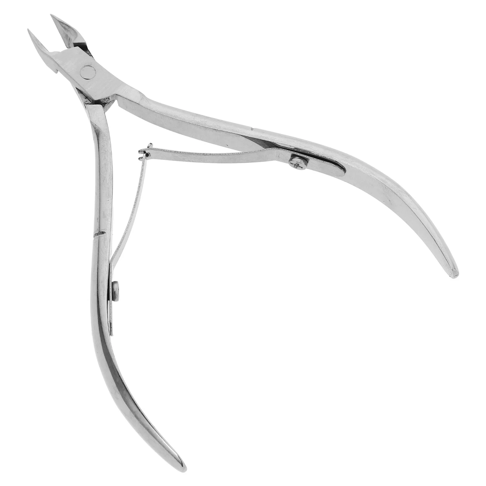

Stainless Steel Cuticle Nipper Long Jaw Sharp Edge For Manicure Pedicure Portable Nail Trimmer Dead Skin Remover Tool