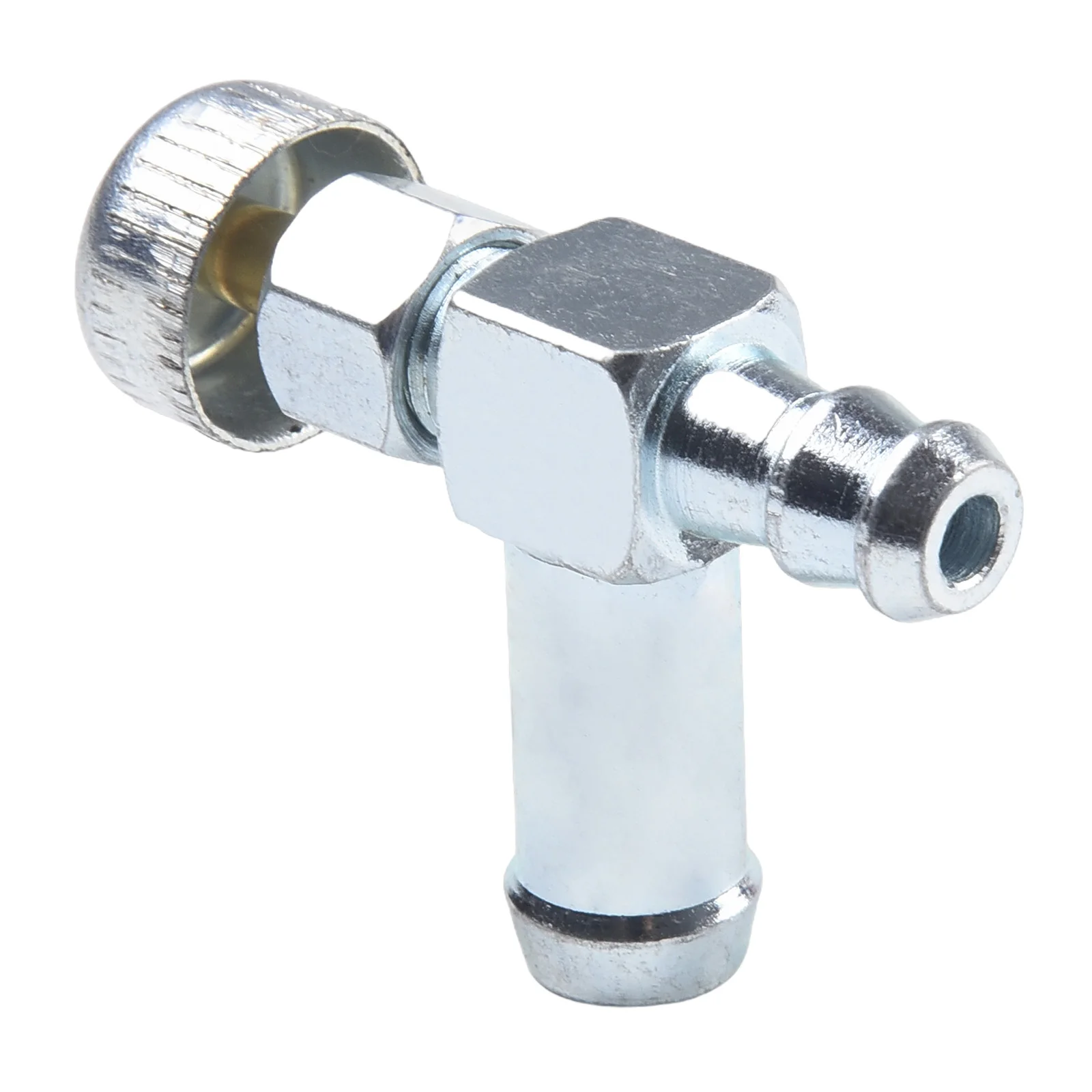 Fuel Tank Bushing ID 3/8 Inch OD 15/16 Inch HT 5/8 Inch and Shut Off Valve for For COLEMAN Generator 33/64 Inch Hole Replacement