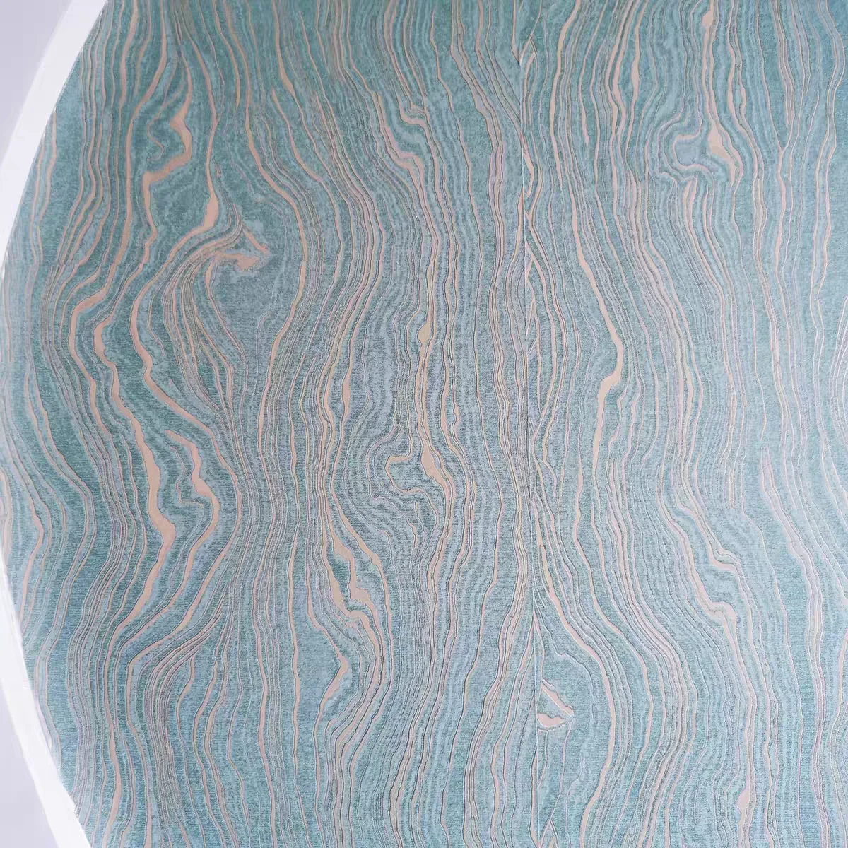 Light Luxury Striped Wallpaper Living Room Bedroom Tv Sofa Background Water Ripple Pattern Wallpaper