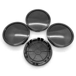 4pcs Blank 75mm OD 65mm ID Car Wheel Center Cap Rim Hub Centre Caps Hubcap Cover Fit 65mm Logo Sticker