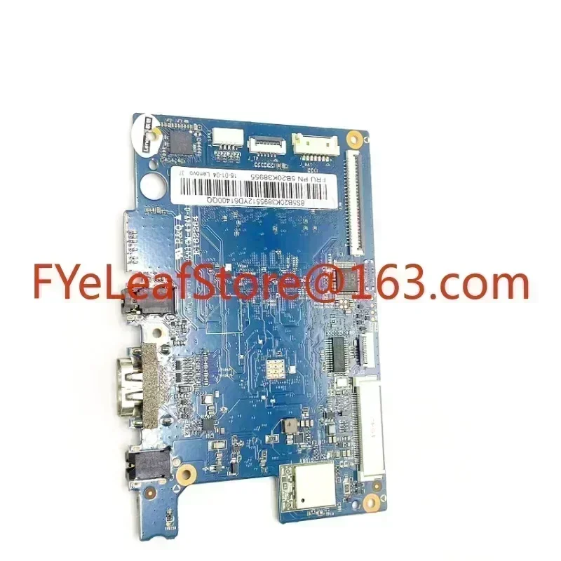 for5B20K38932 for IdeaPad 100S-11 100S-11IBY motherboard tablet motherboard with Z3735F 2G RAM 32G SSD 80R2 100% Test OK