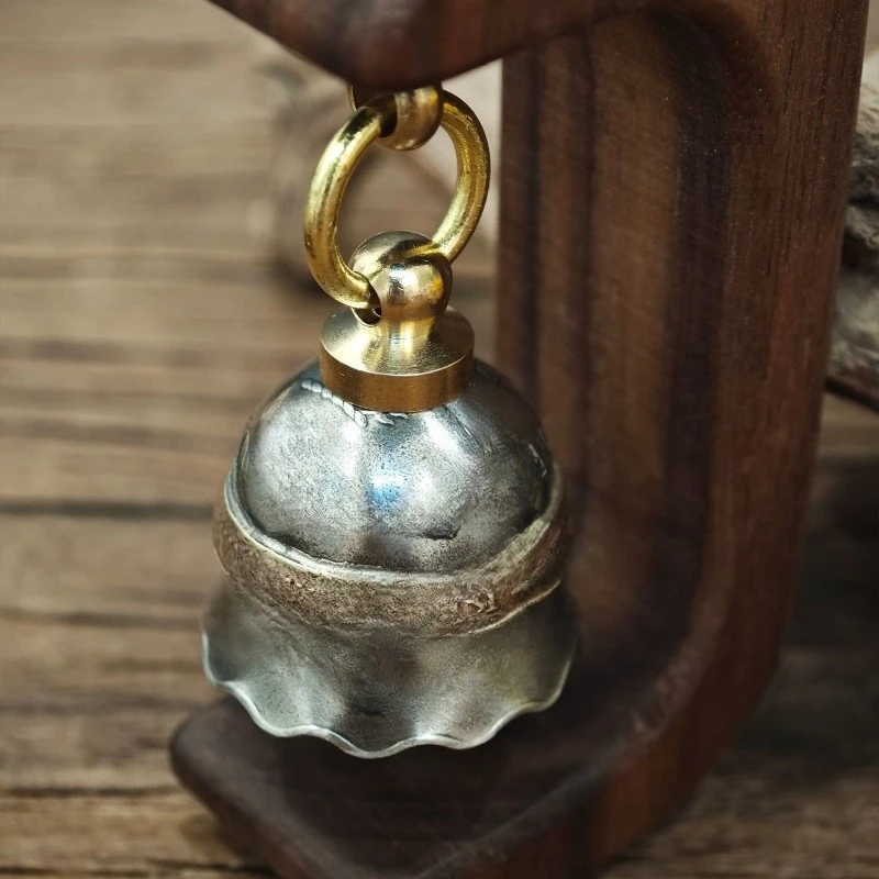 Bell doorbell ornament Magnetic suction retro original bell jewelry