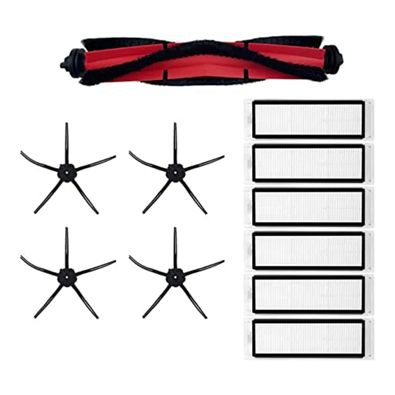 استبدال أجزاء فراغ الروبوت ، الملحقات ل Roborock Q5 ، 1 مجموعة