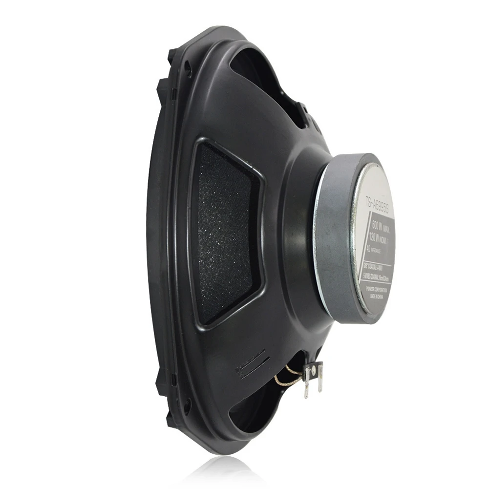 1000W 12V 5-Way Car Coaxial Car Music Stereo Full-Range High-Fidelity Speaker Lossless Installation, 6X9 Inches,