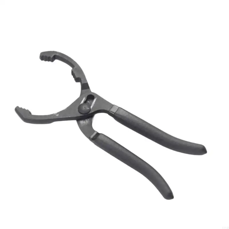 12inch Oil Filter Pliers Adjustable Small Oil Filter Wrench Oil Filter Removal Tool for Engine Filters Conduit Fittings