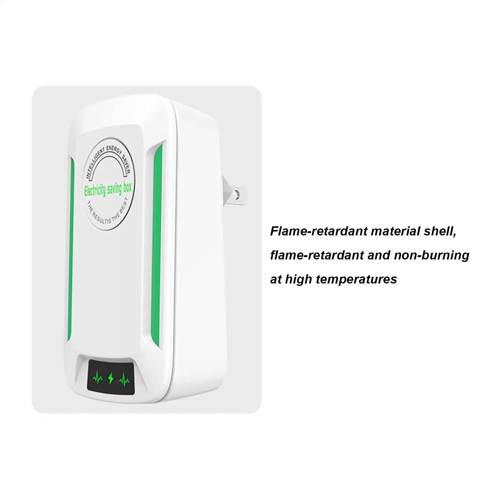 

Энергосберегающее устройство Pro Power Save для дома и офиса, с розетками US/EU/UK, стабилизатор напряжения, энергосберегатель для холодильника.