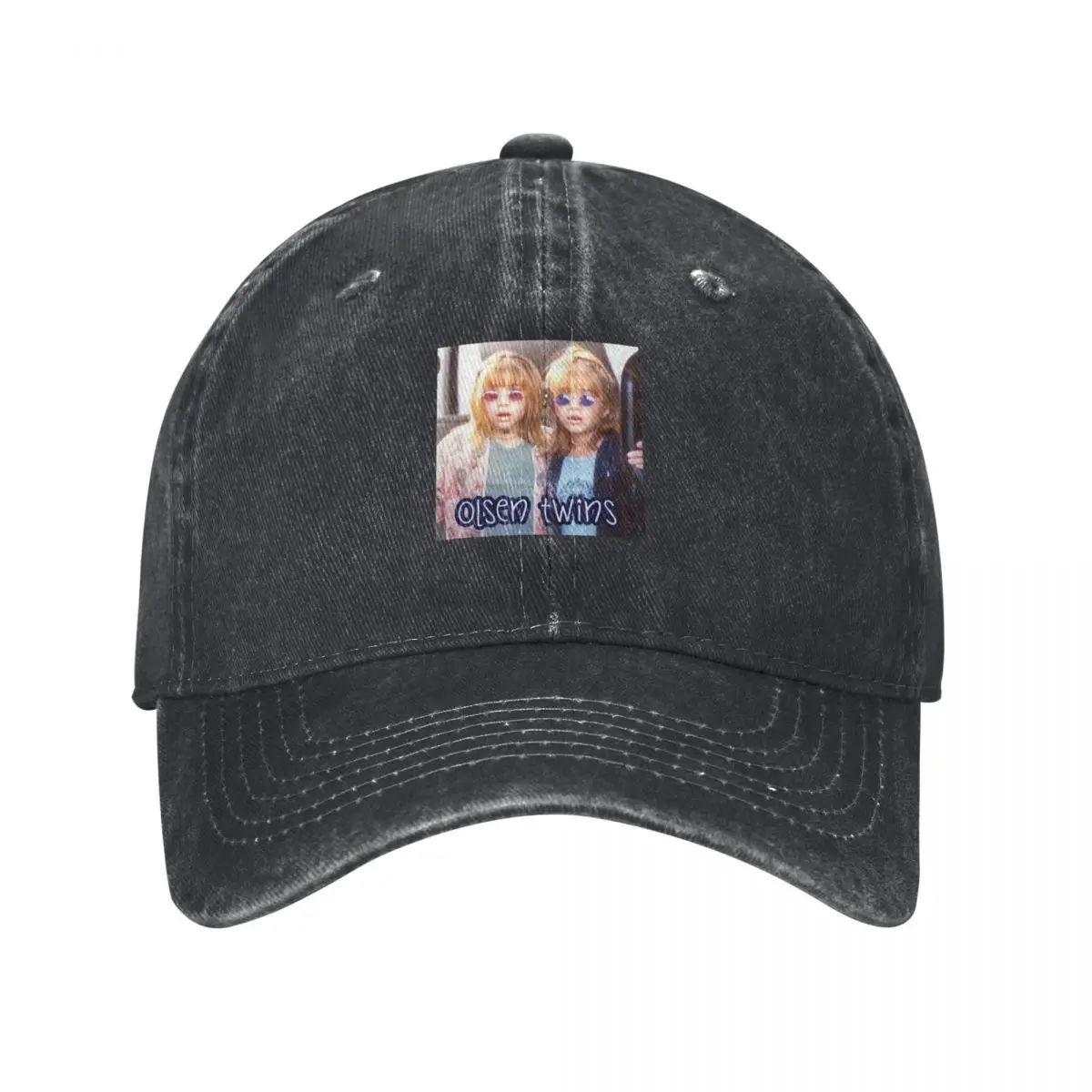 Olsen Twins Mary Kate and Ashley Baseball Cap custom Hat beach hat Ladies Men's