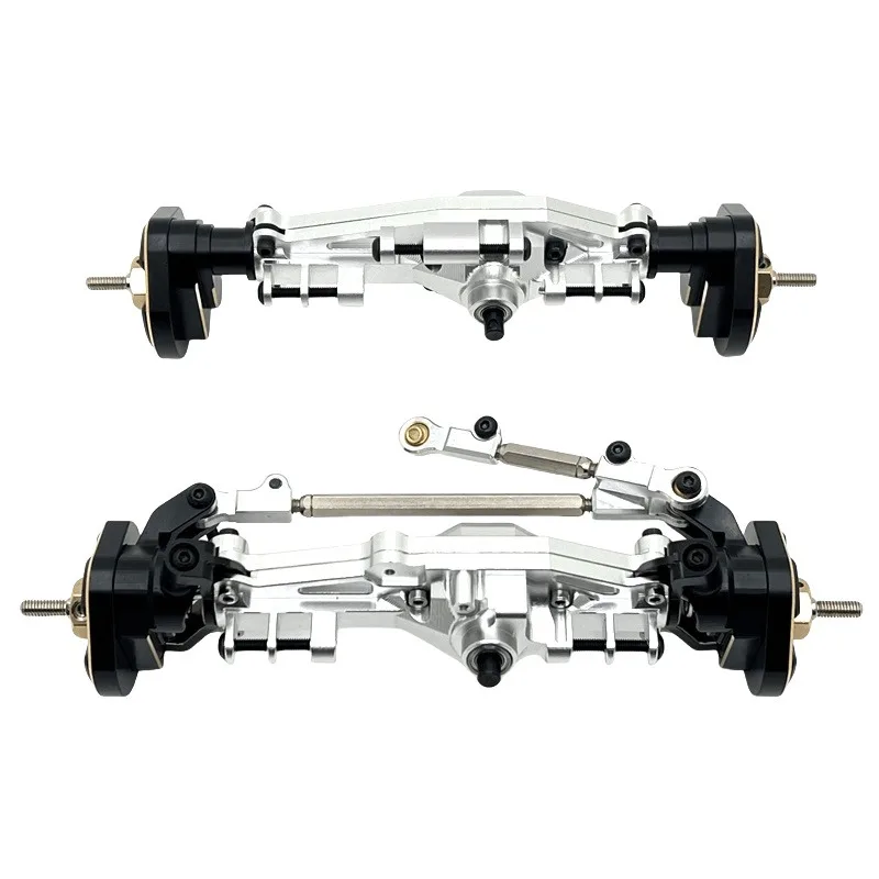 

Machined Aluminum Portal Axle for MJX 1/12 H12Y H12Y+ H12P Chassis Upgrade Parts