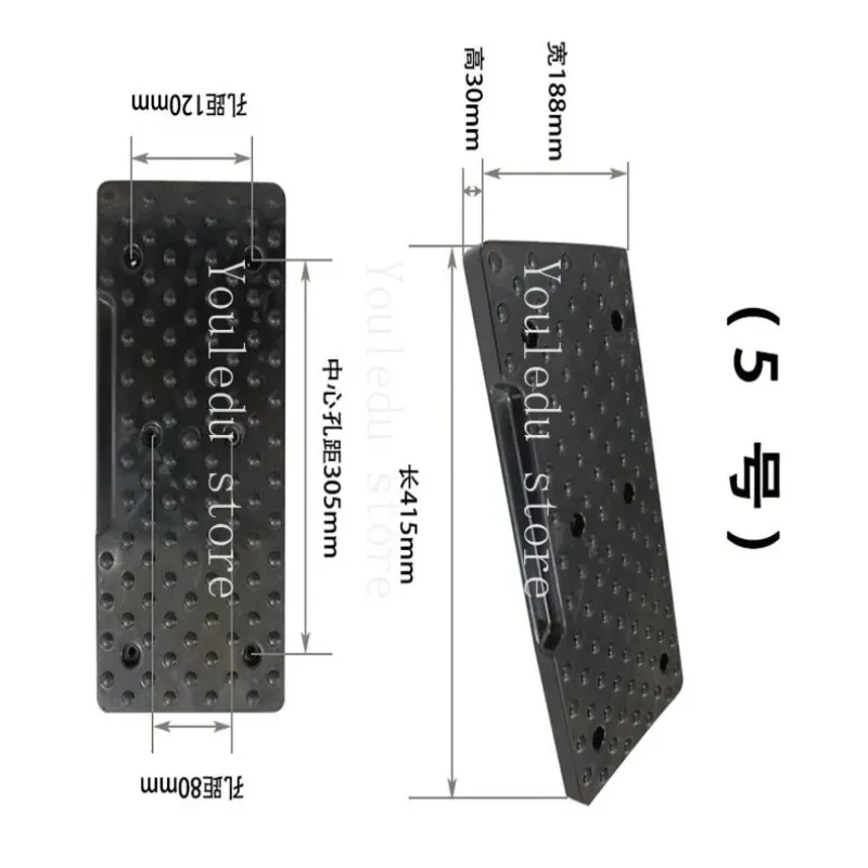 

Tire Removal Machine Tire Removal Machine Accessories Large Shovel Cushion Pressure Tire Pad Leather Pad Rubber Pad Rubber